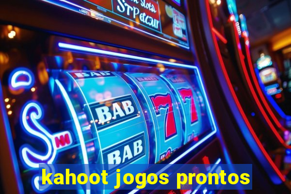 kahoot jogos prontos